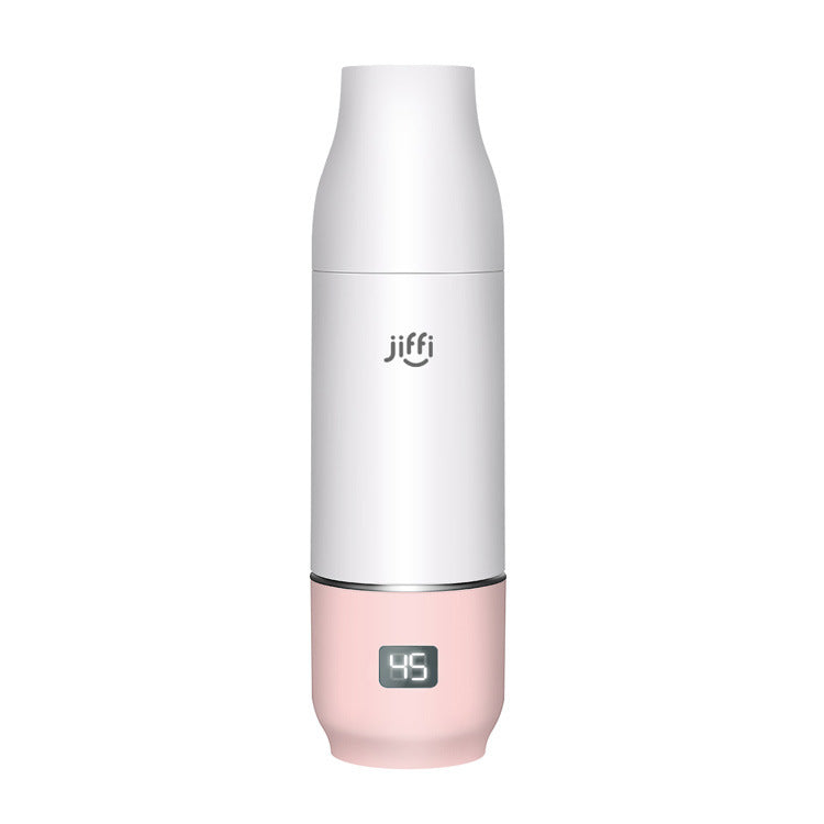 Portable Baby Bottle Warmer & Formula Dispenser