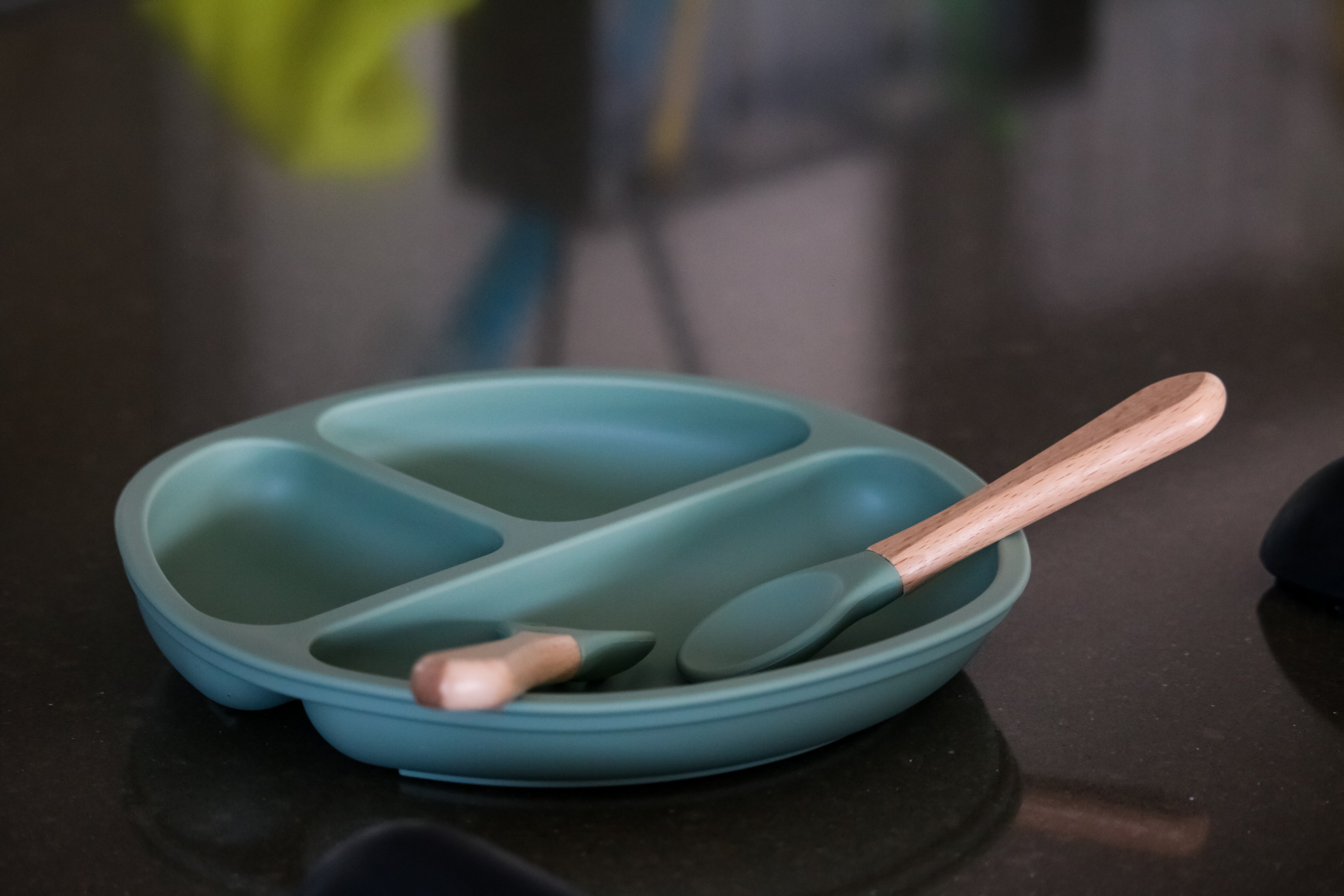 Silicone Baby Feeding Essentials Set