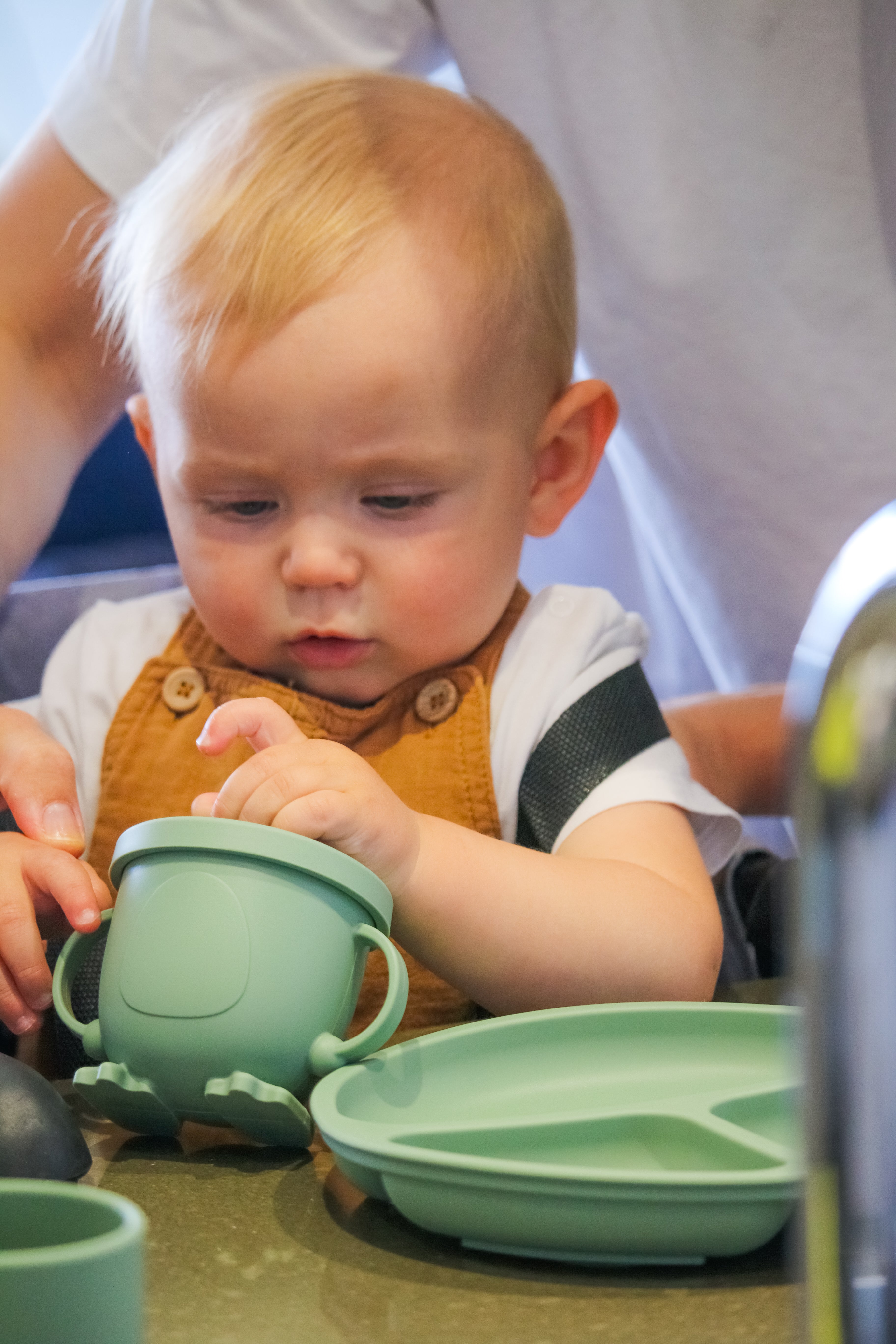 Silicone Baby Feeding Essentials Set