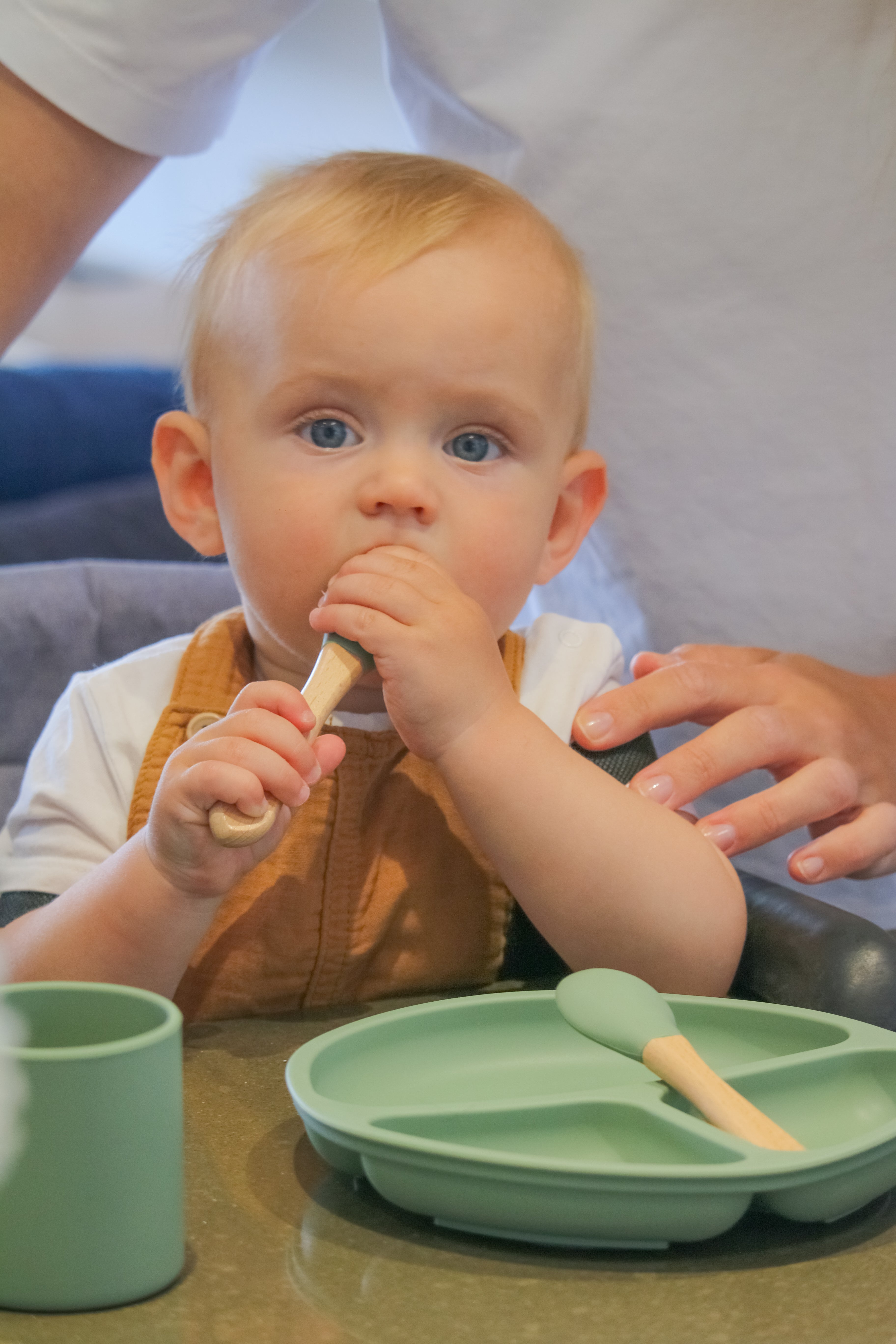 Silicone Baby Feeding Essentials Set