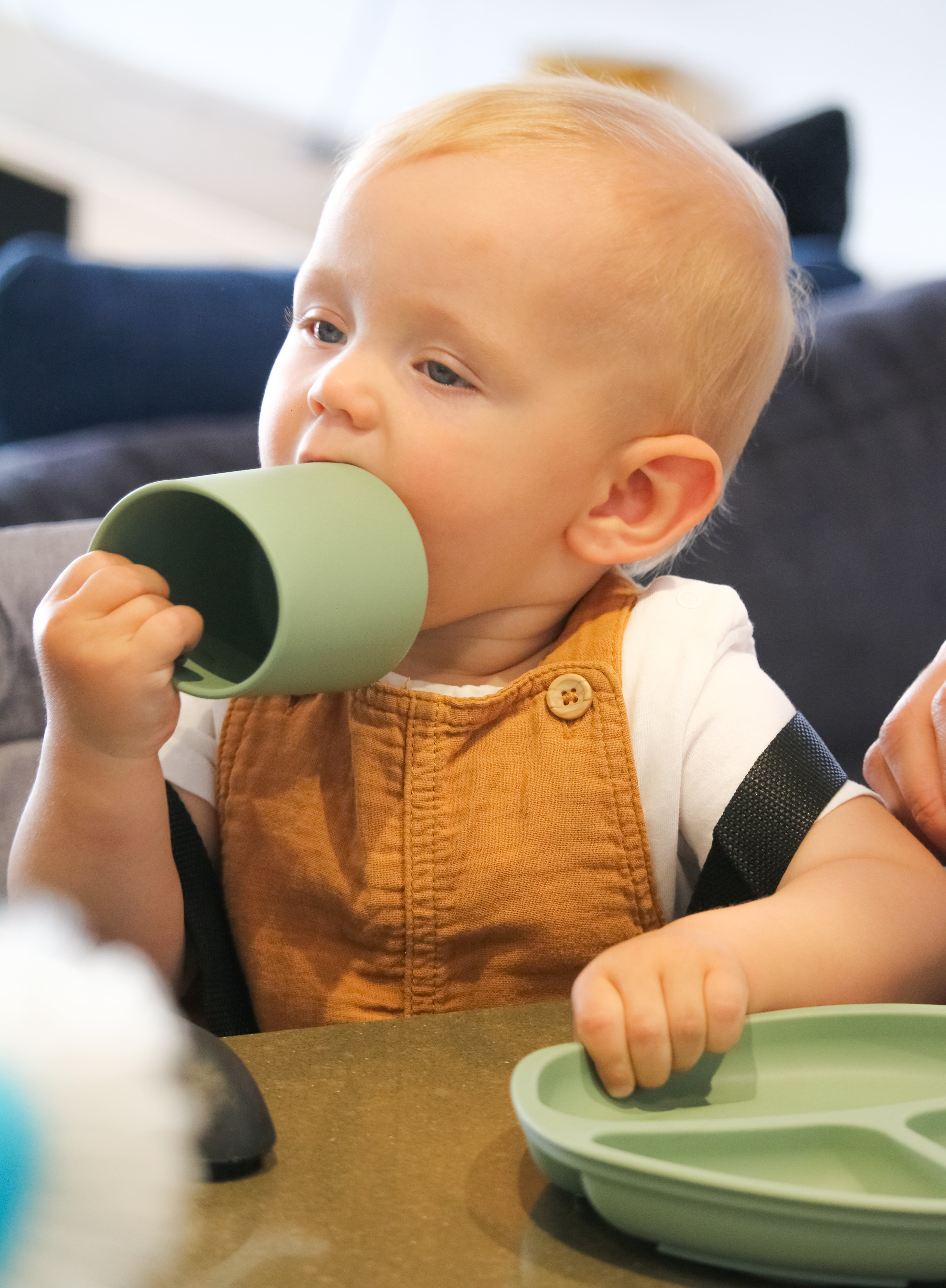 Silicone Baby Feeding Essentials Set