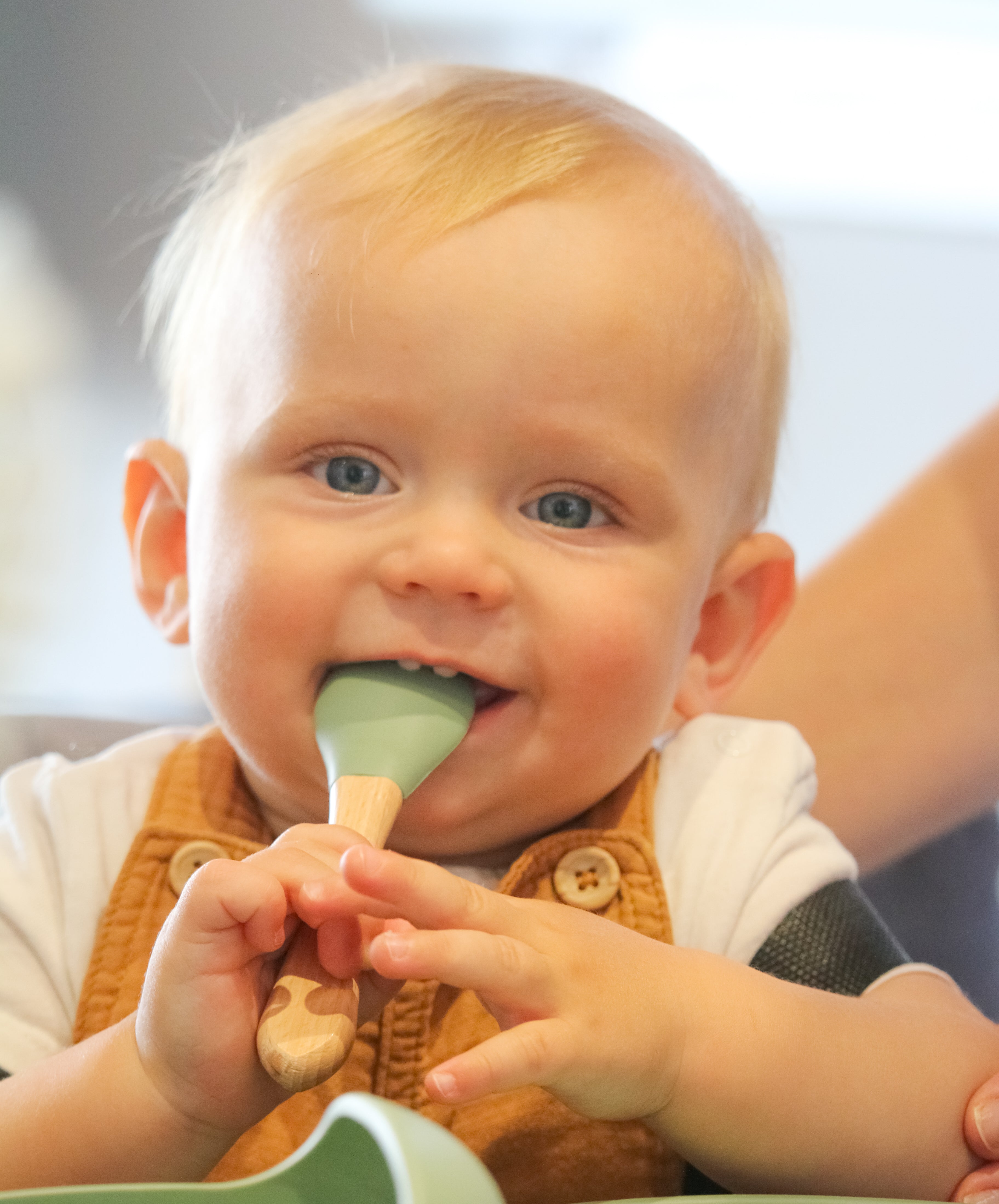 Silicone Baby Feeding Essentials Set