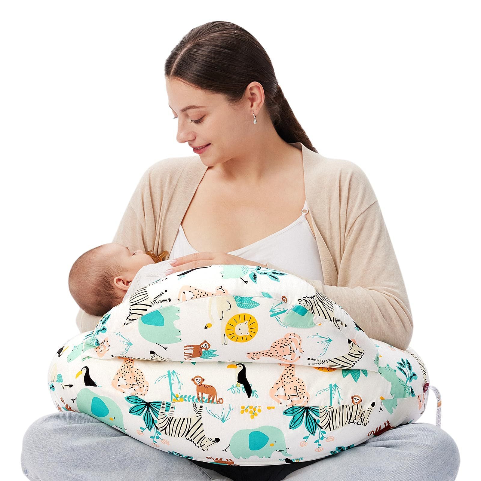 4-in-1 Ergonomic Nursing Pillow