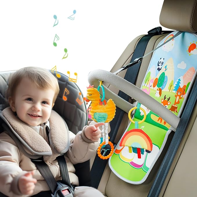 Baby Travel Buddy Toy