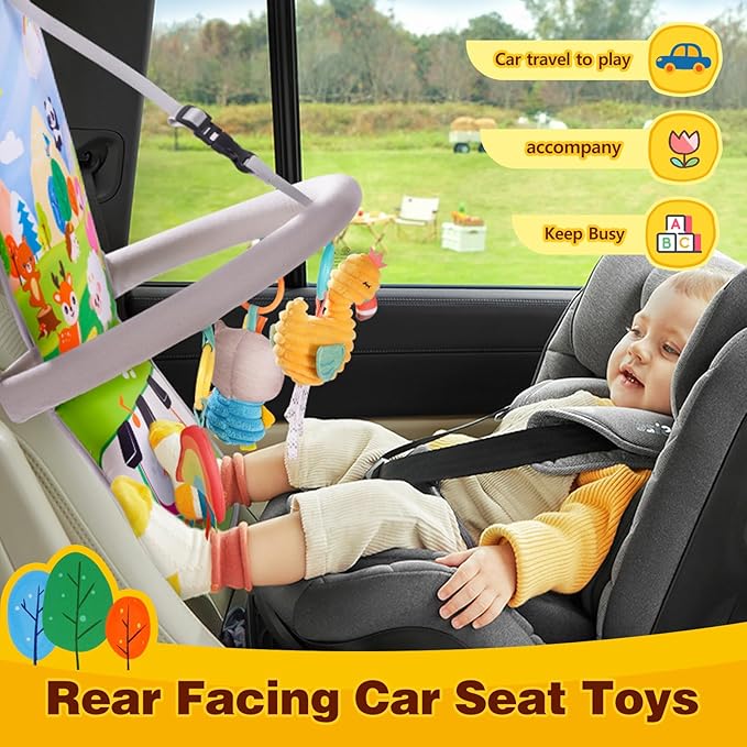 Baby Travel Buddy Toy