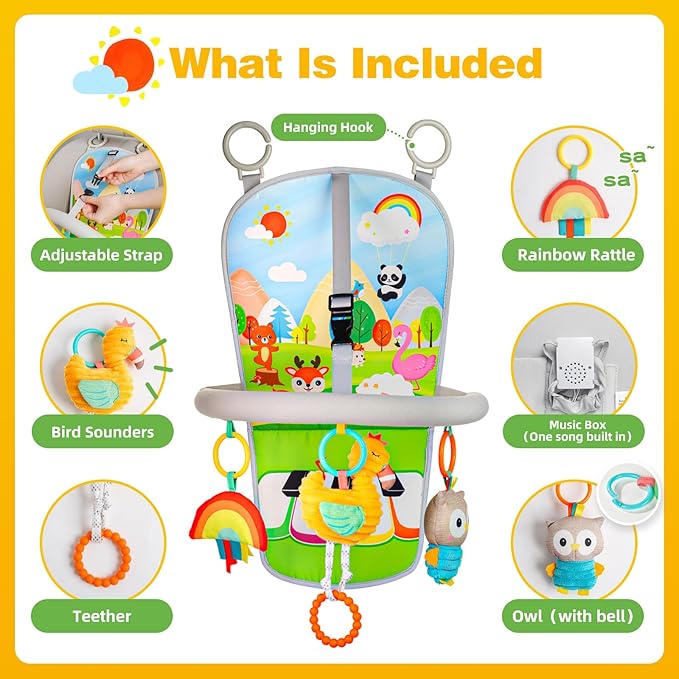 Baby Travel Buddy Toy