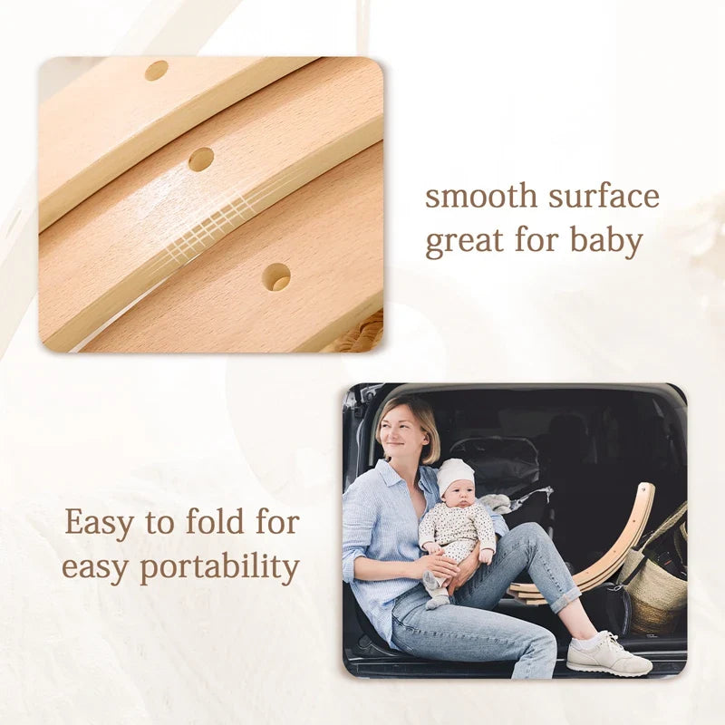 Montessori Baby Play Gym