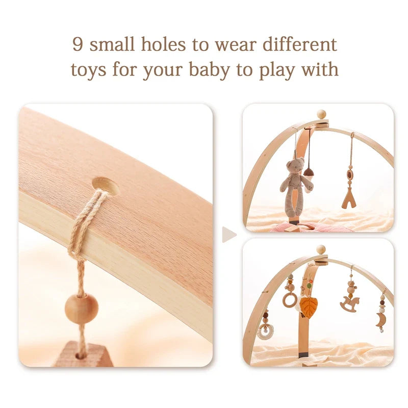Montessori Baby Play Gym