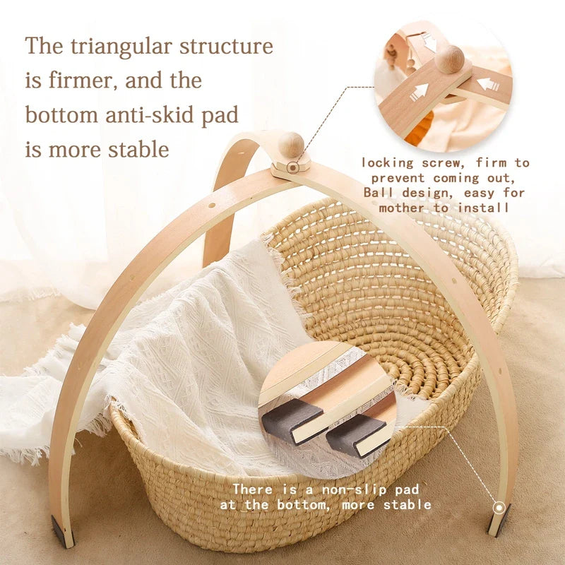 Montessori Baby Play Gym
