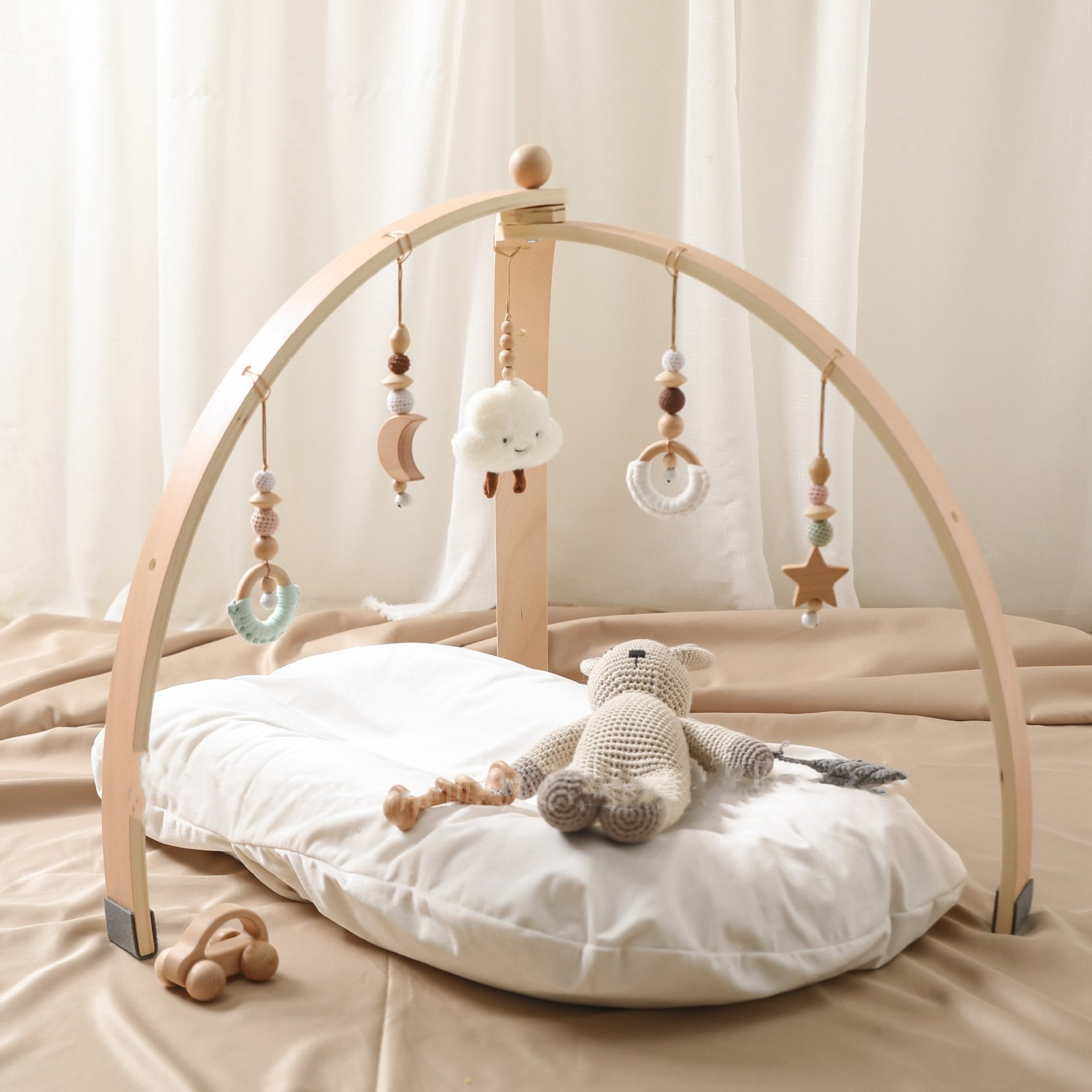 Montessori Baby Play Gym
