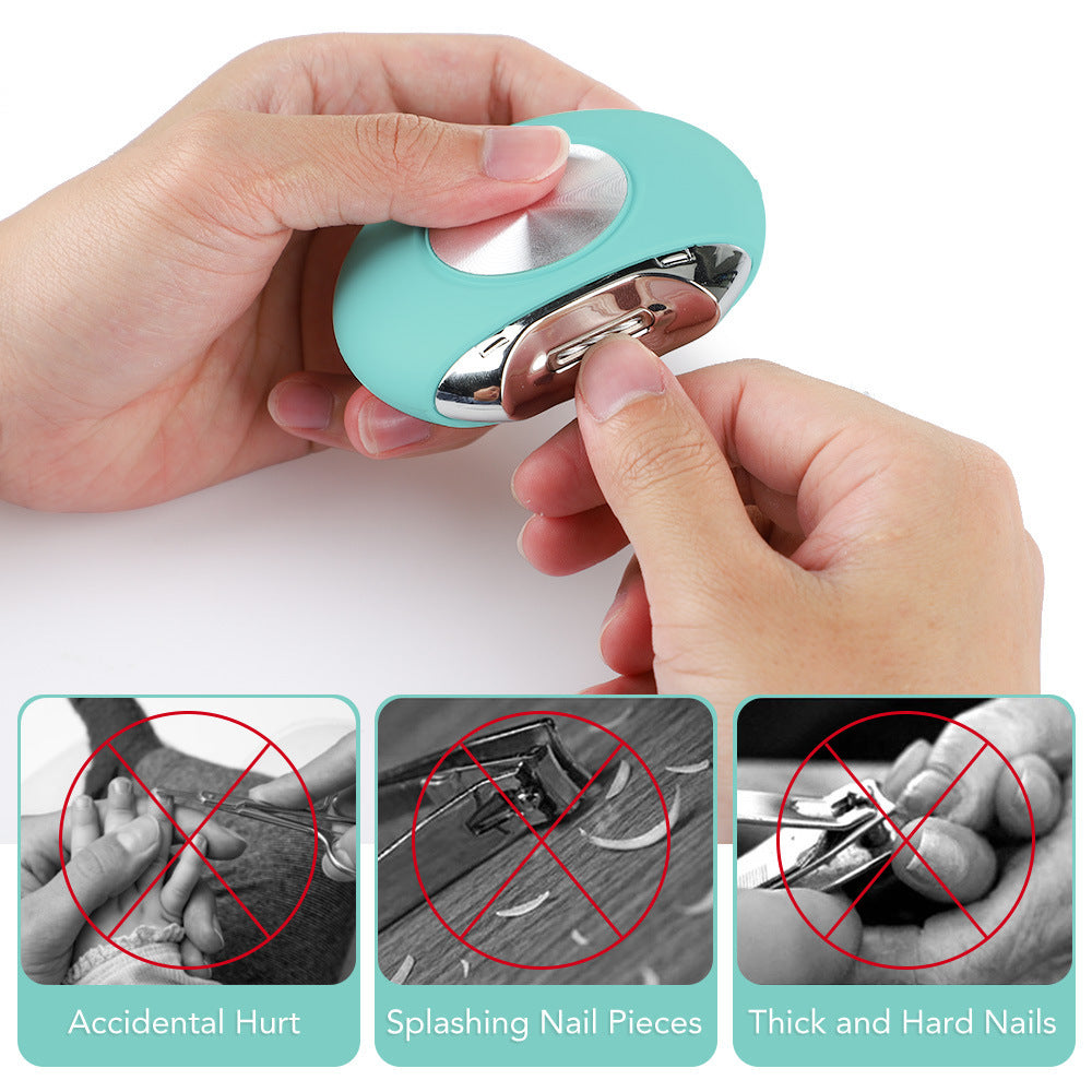 Electric Baby Nail Clipper & Polisher