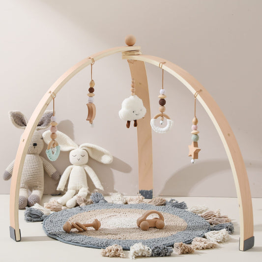 Montessori Baby Play Gym