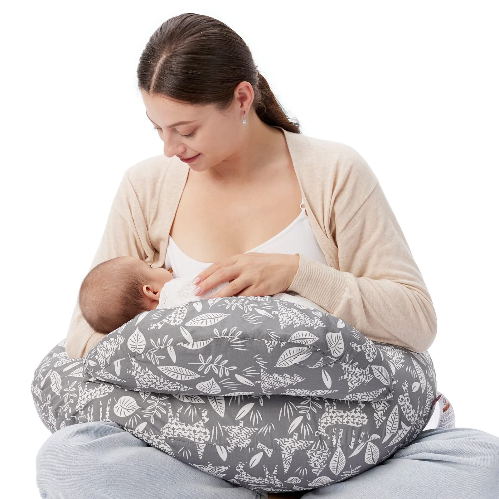 4-in-1 Ergonomic Nursing Pillow