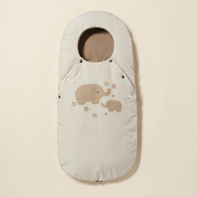 Outdoor Cozy Baby Stroller Sleeping Bag!