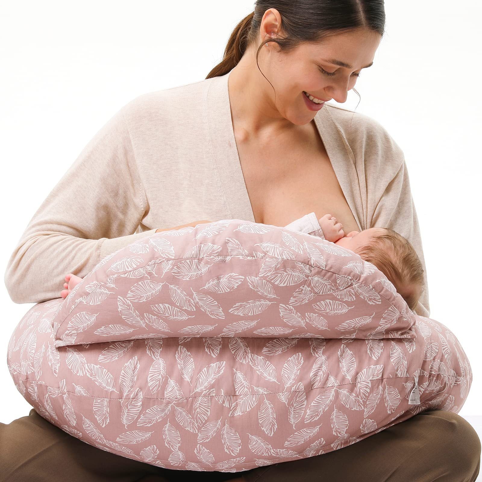 4-in-1 Ergonomic Nursing Pillow