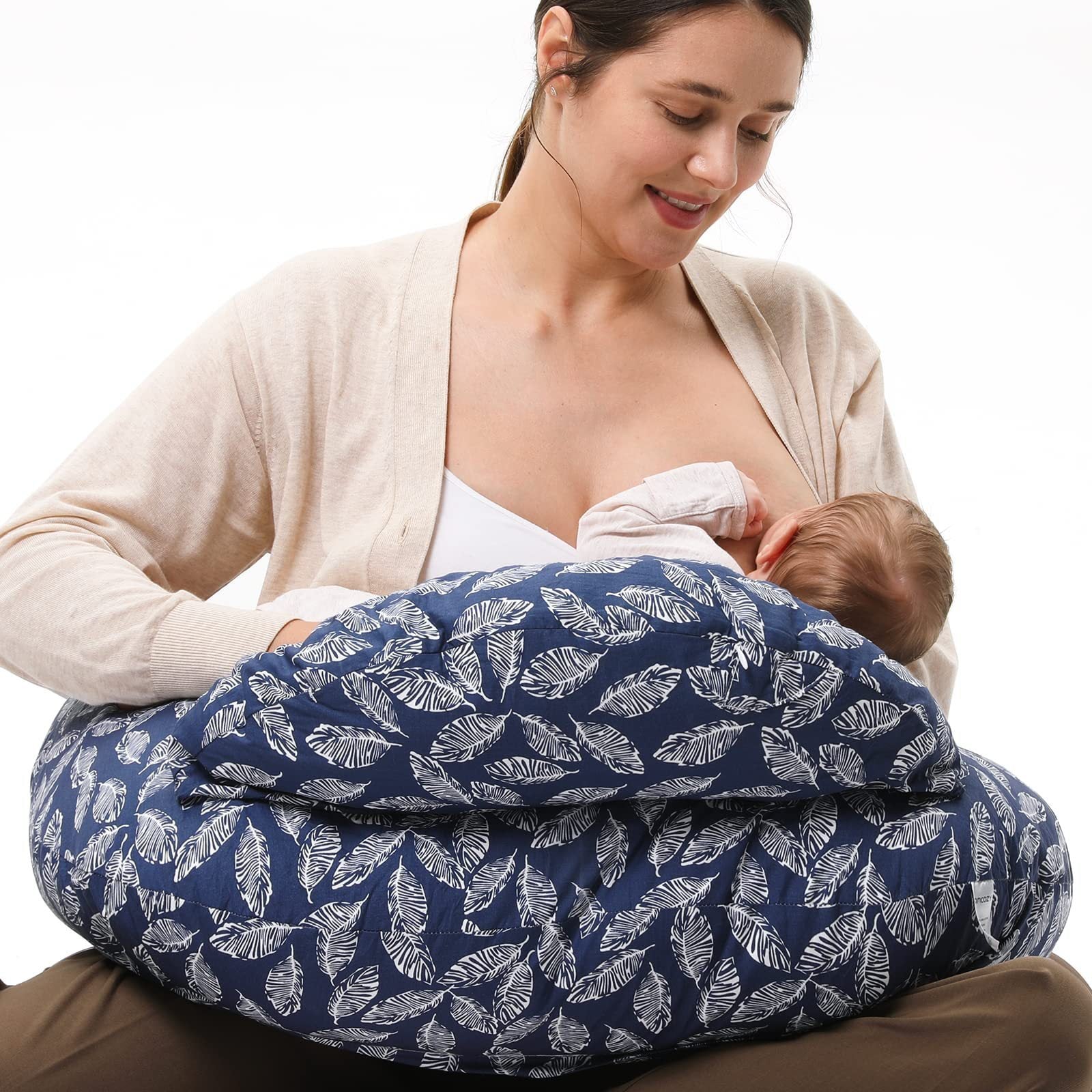 4-in-1 Ergonomic Nursing Pillow