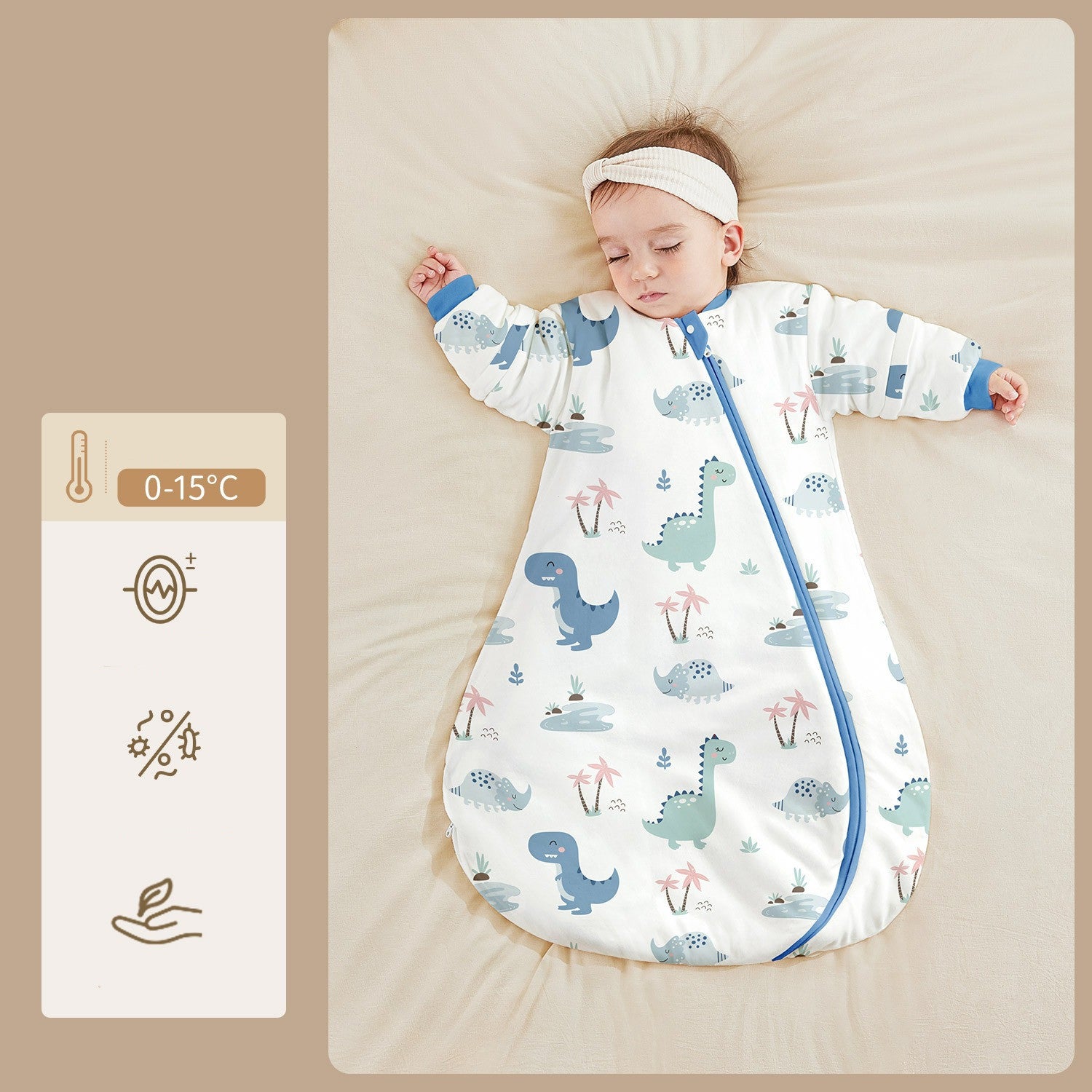 All-in-One Baby Sleepsuit