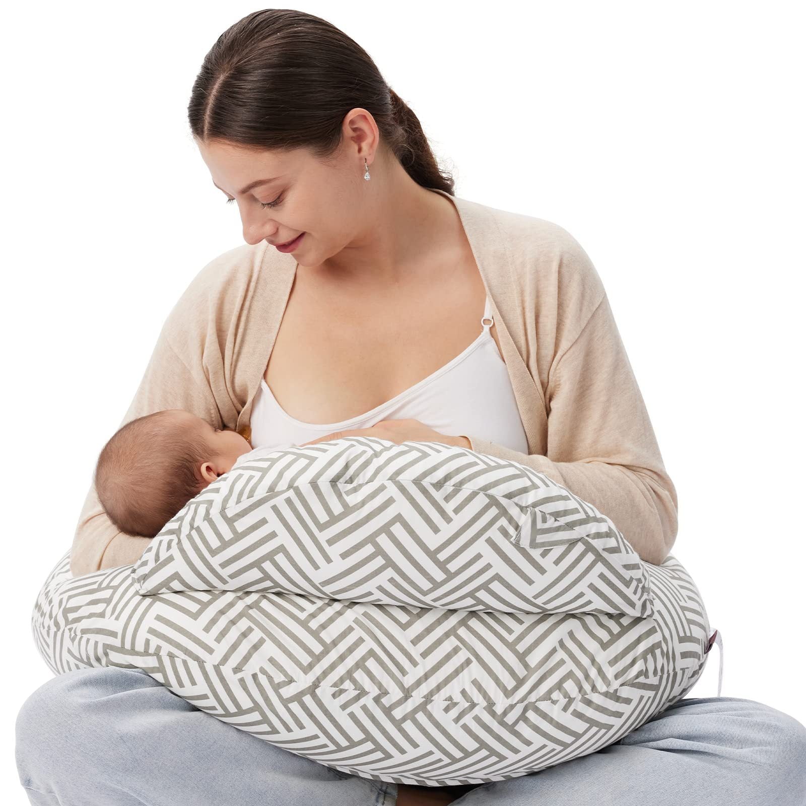 4-in-1 Ergonomic Nursing Pillow