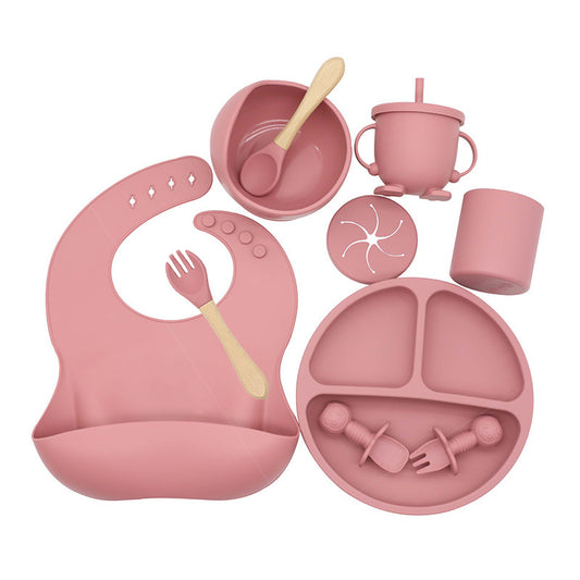 Silicone Baby Feeding Essentials Set