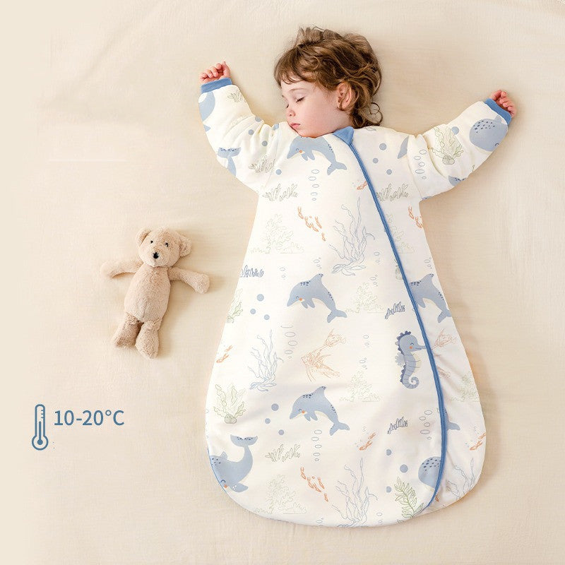 All-in-One Baby Sleepsuit