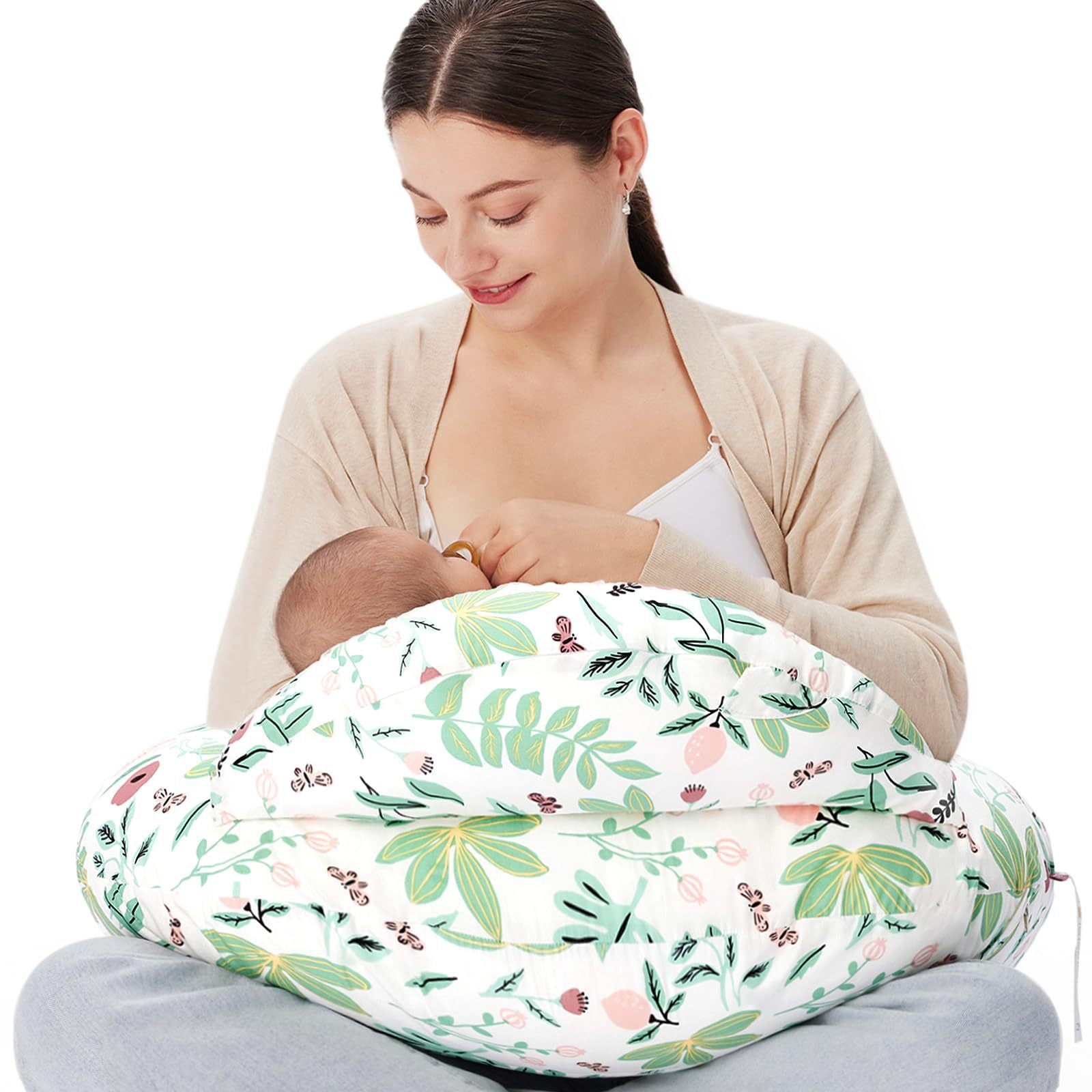 4-in-1 Ergonomic Nursing Pillow
