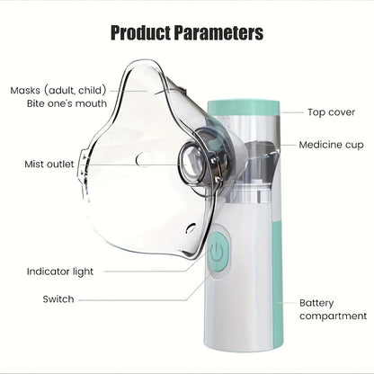 NebulaClear Portable Nebulizer