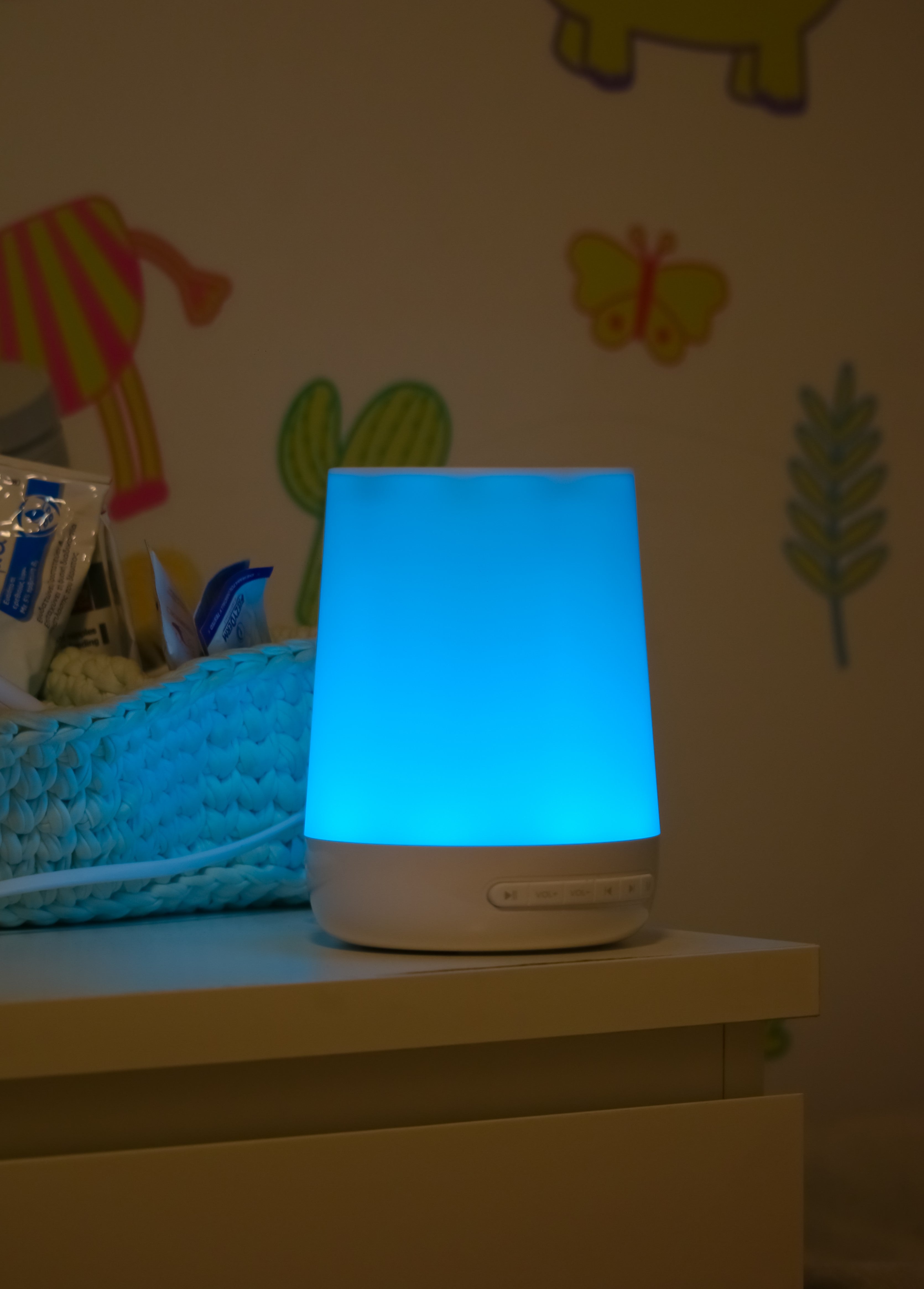 All-in-One White Noise Sleep Light