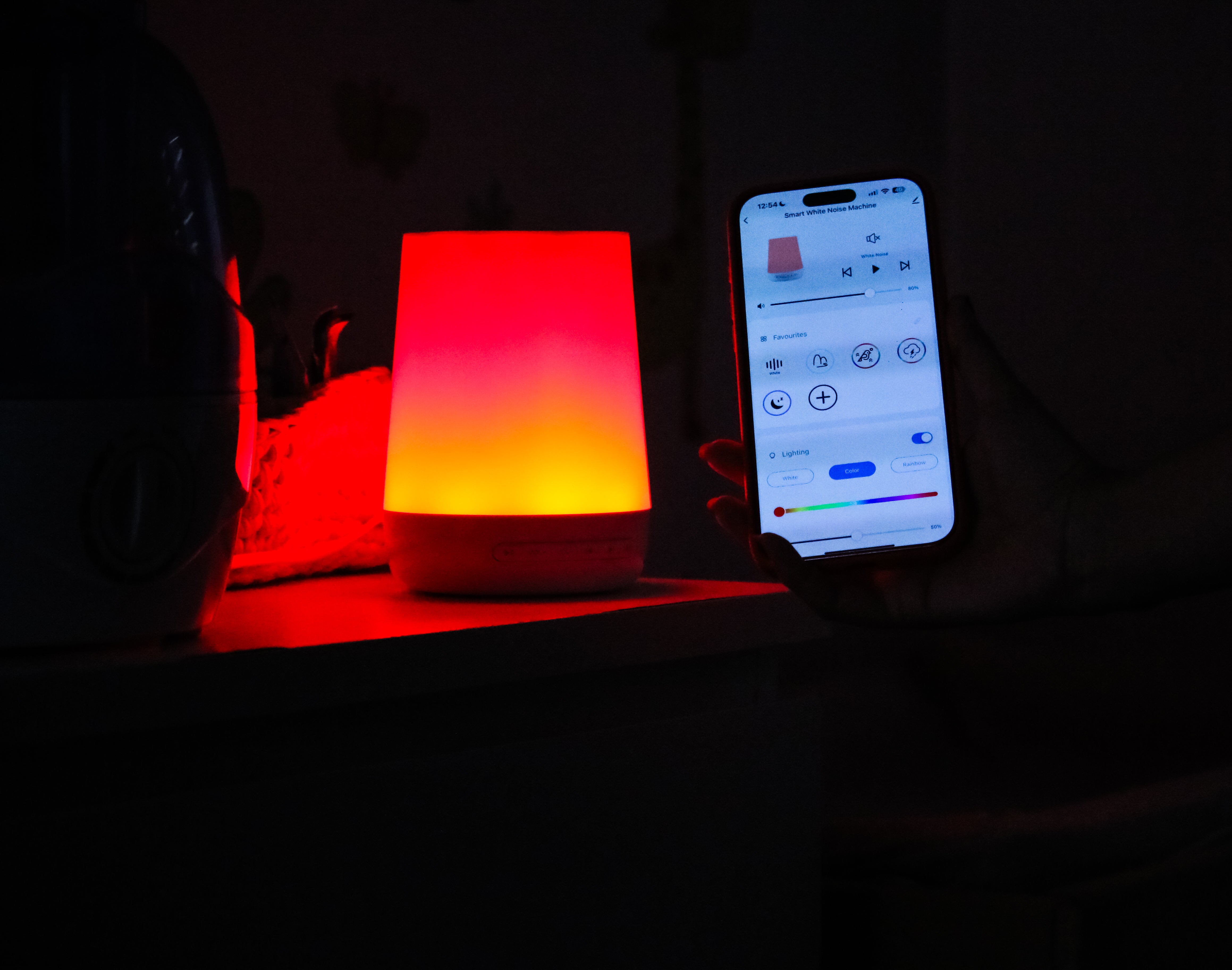 All-in-One White Noise Sleep Light