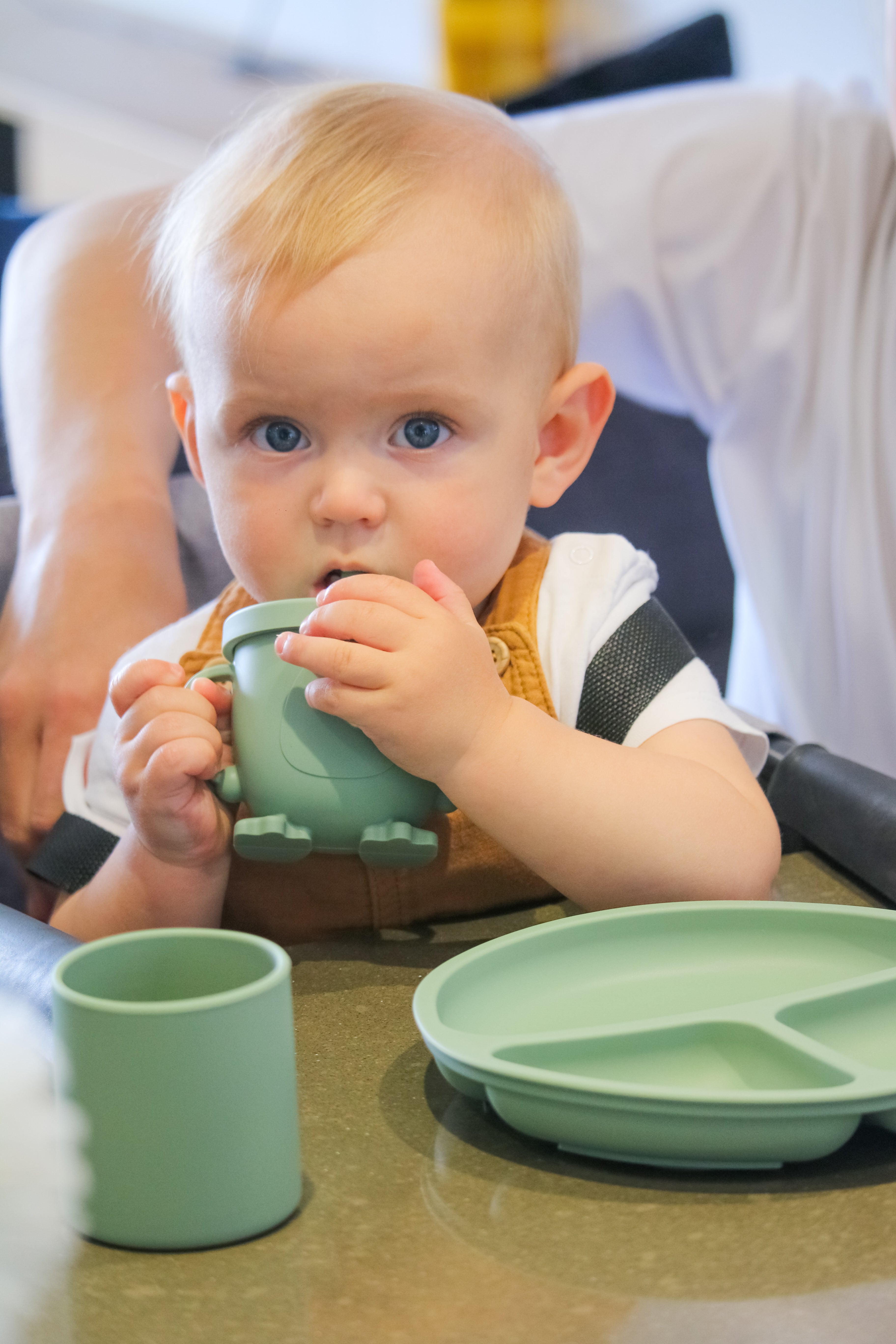 Silicone Baby Feeding Essentials Set