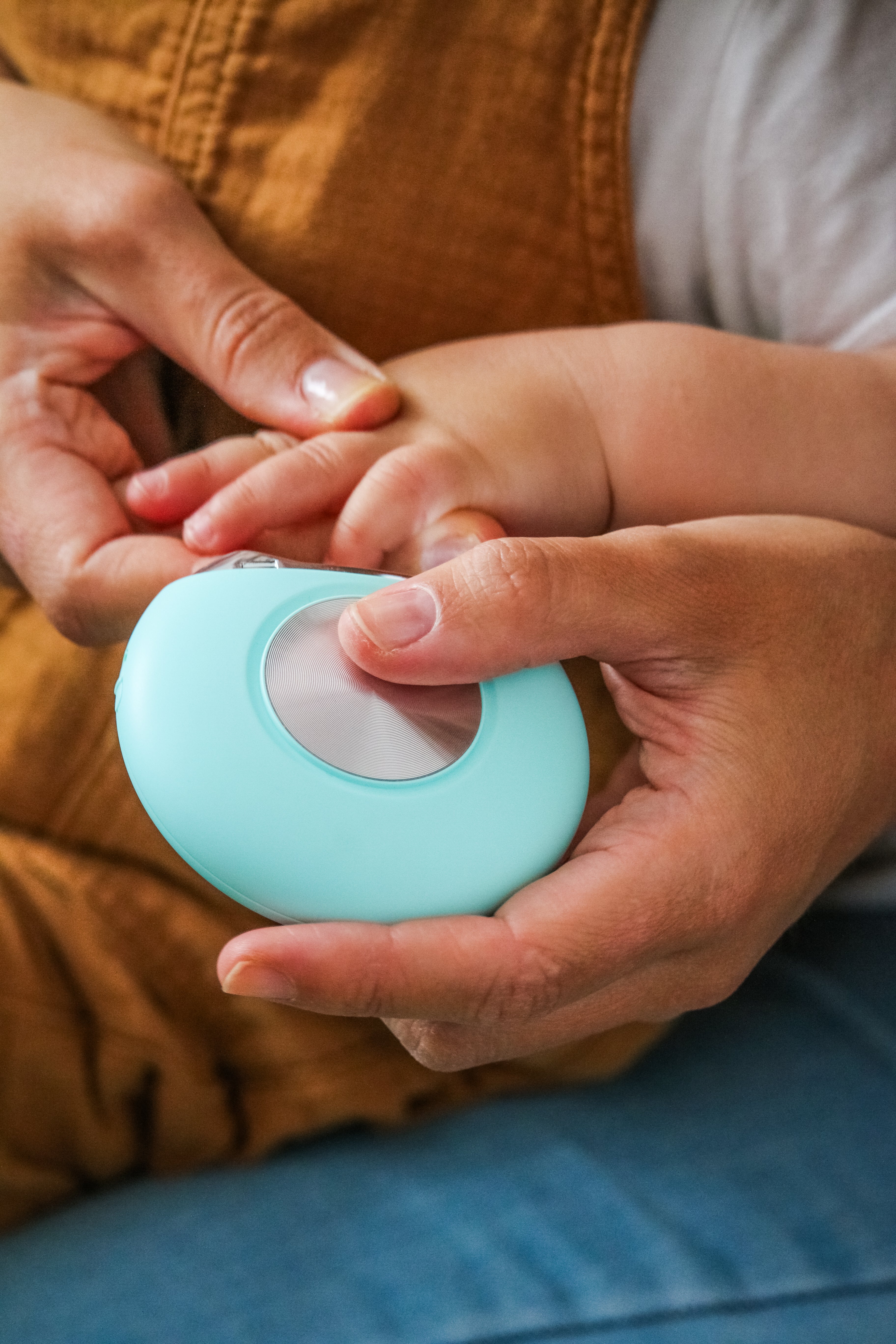 Electric Baby Nail Clipper & Polisher