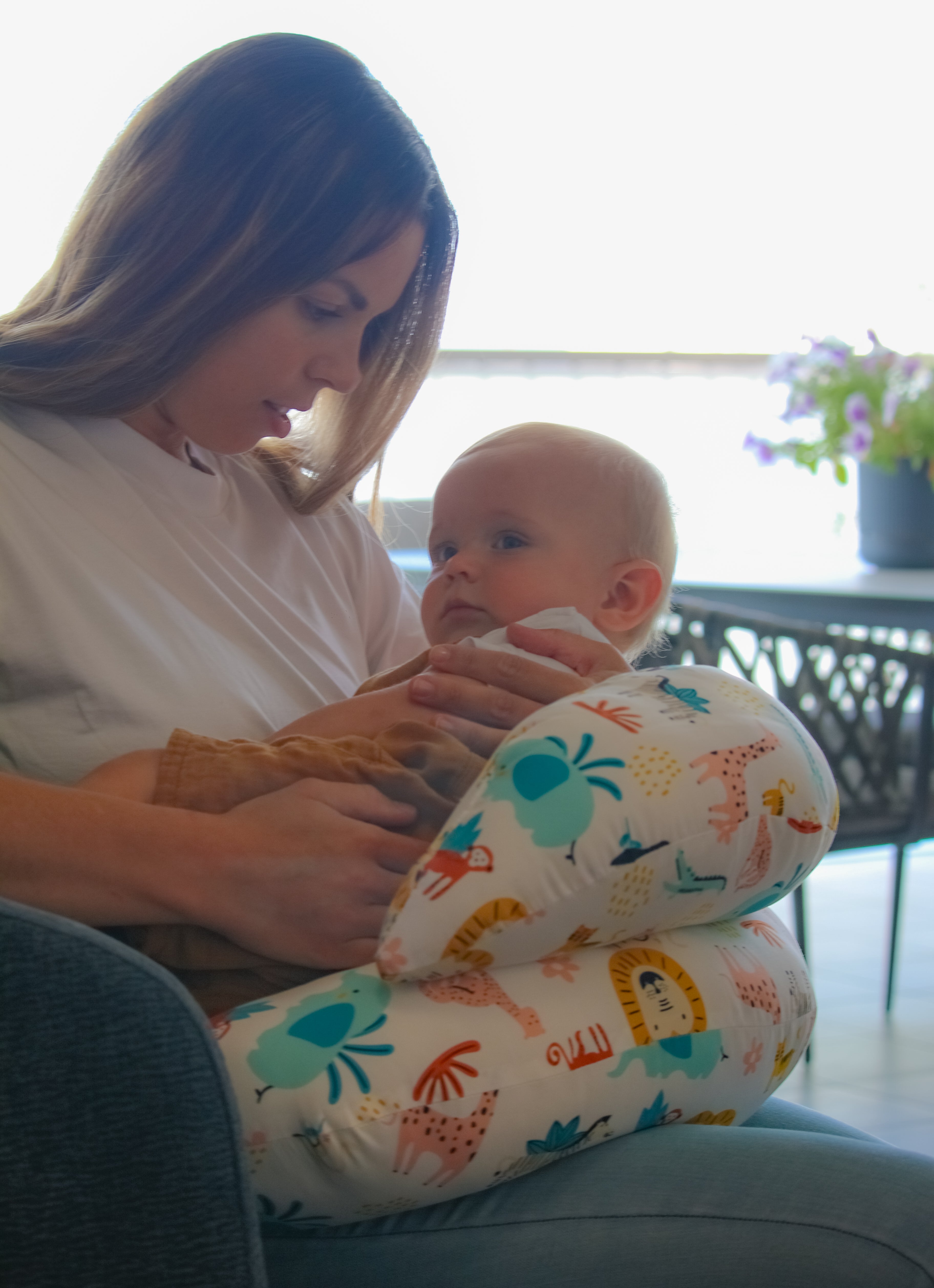 4-in-1 Ergonomic Nursing Pillow