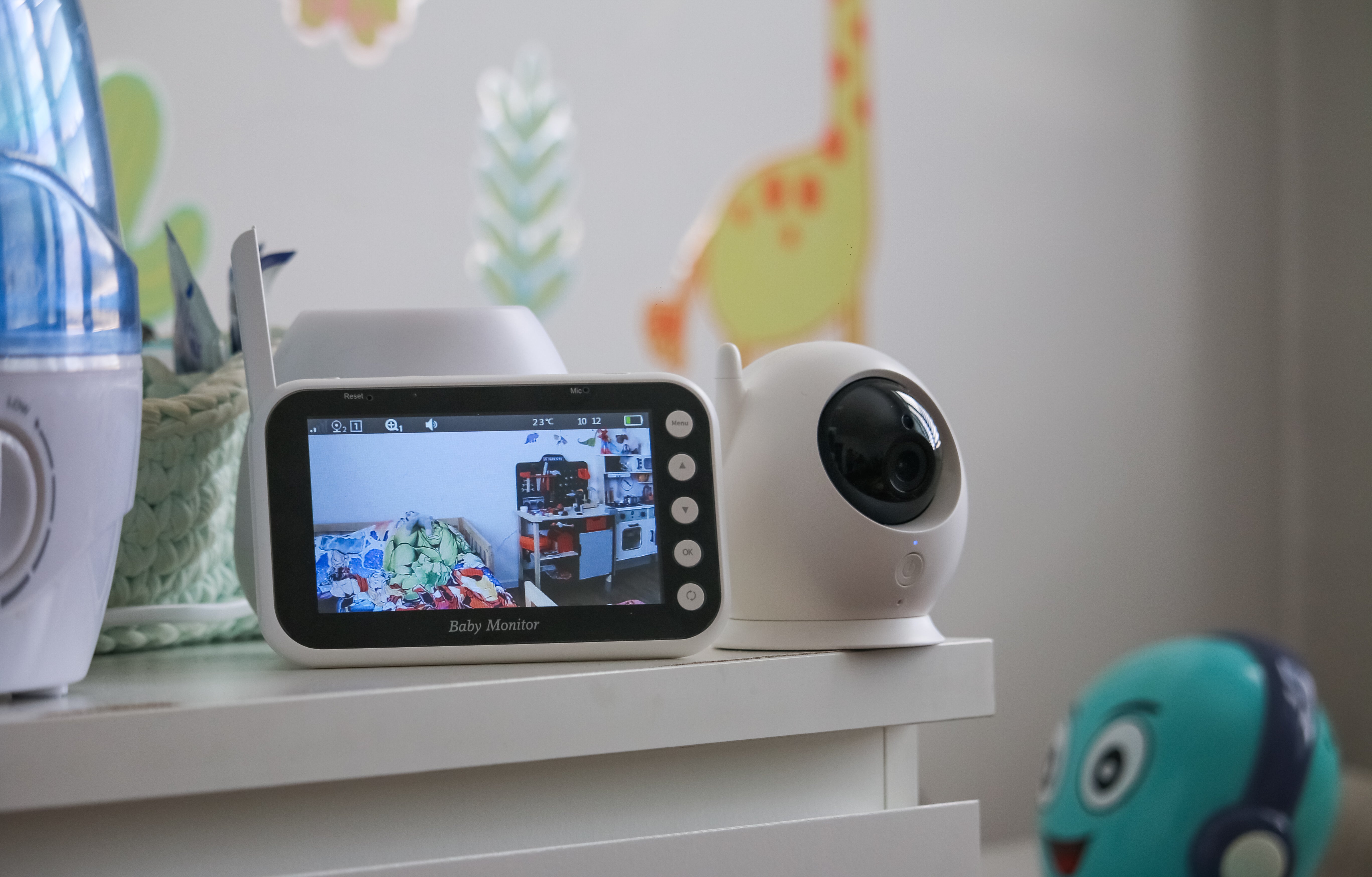 The Ultimate Smart Baby Monitor
