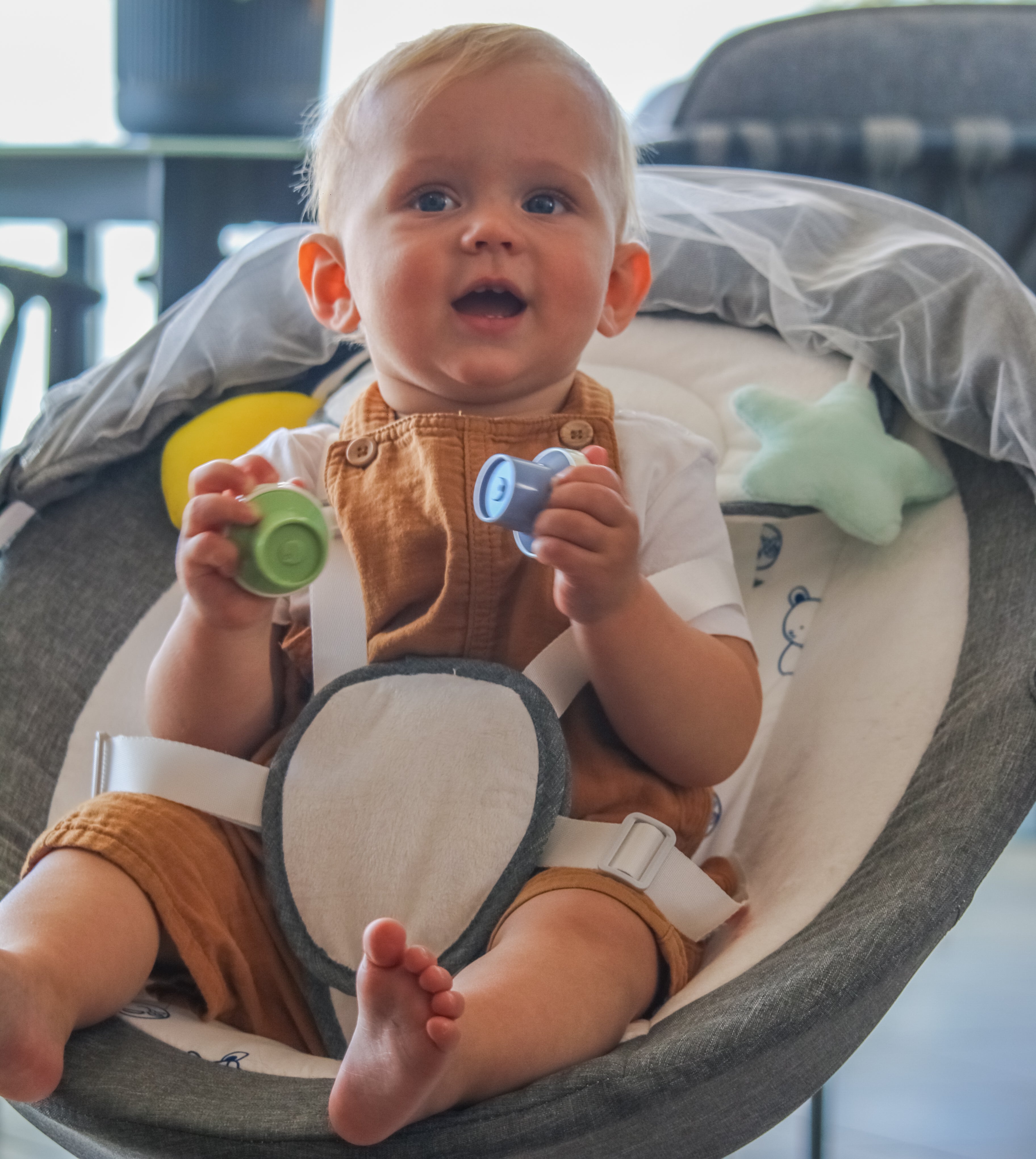 NapNest Electric Cradle