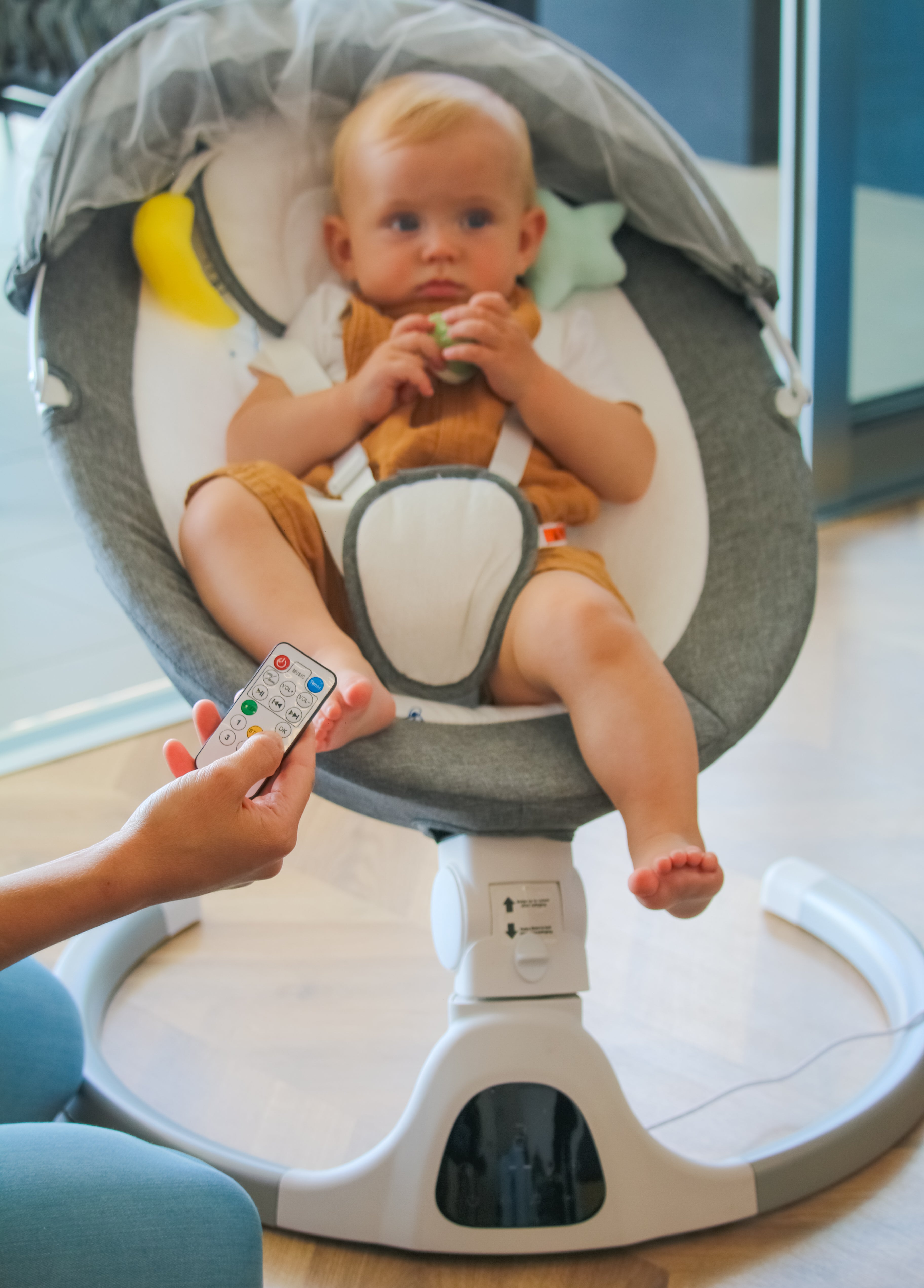 NapNest Electric Cradle