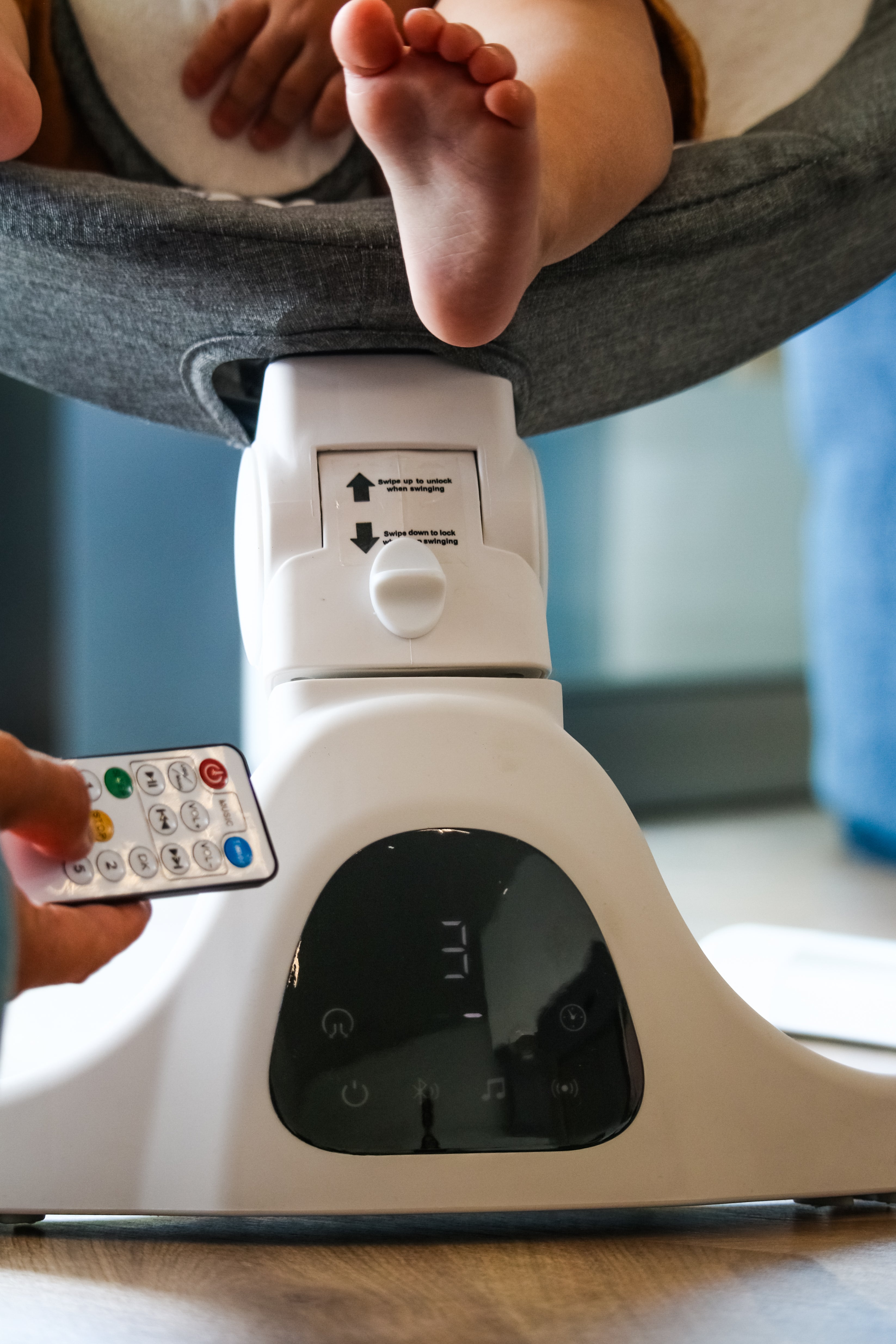 NapNest Electric Cradle