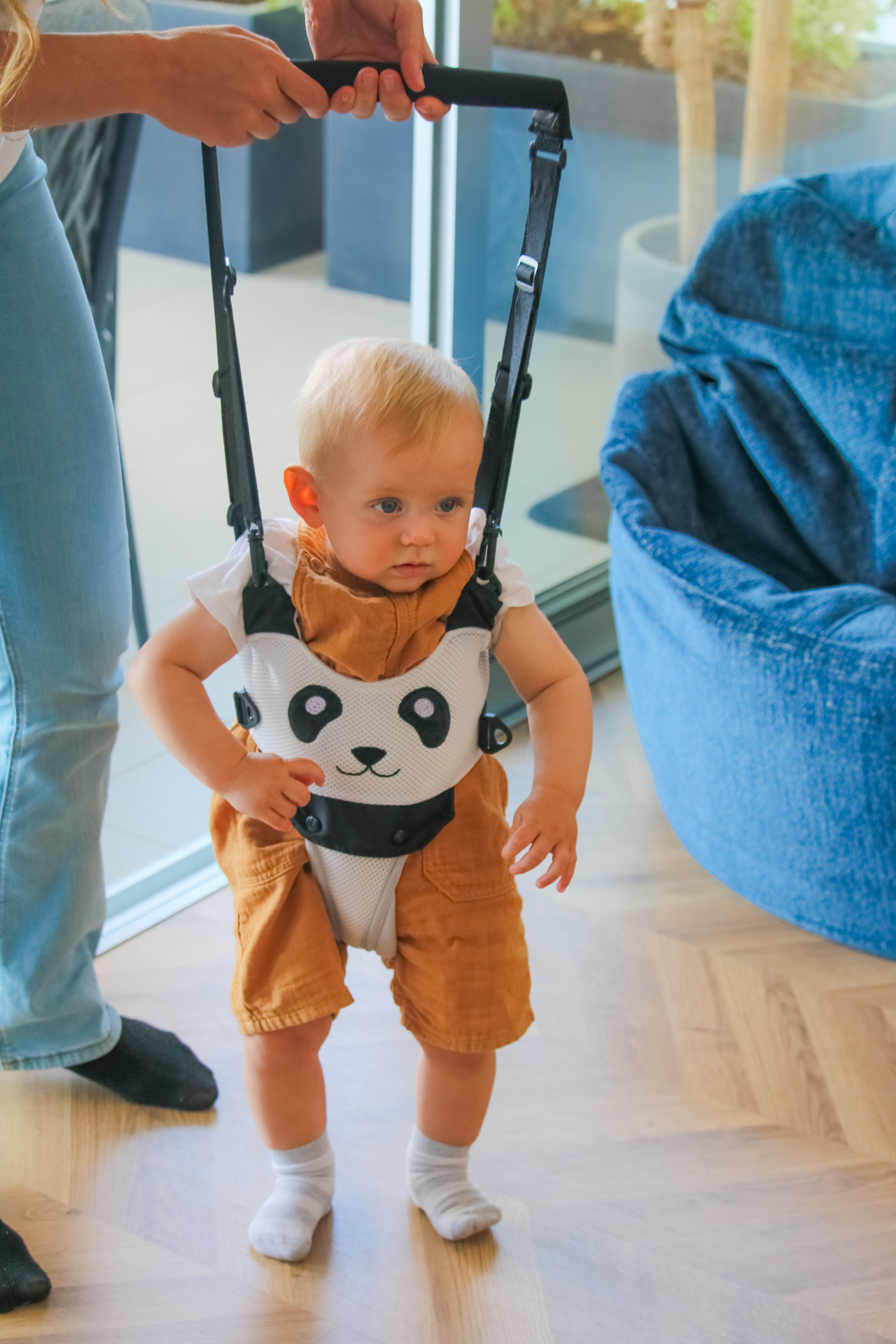 Ergonomic Baby Walking Assistant