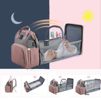 The Ultimate Diaper Bag