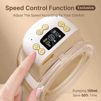 Hands-free Wearable Breast Pump