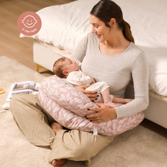 4-in-1 Ergonomic Nursing Pillow