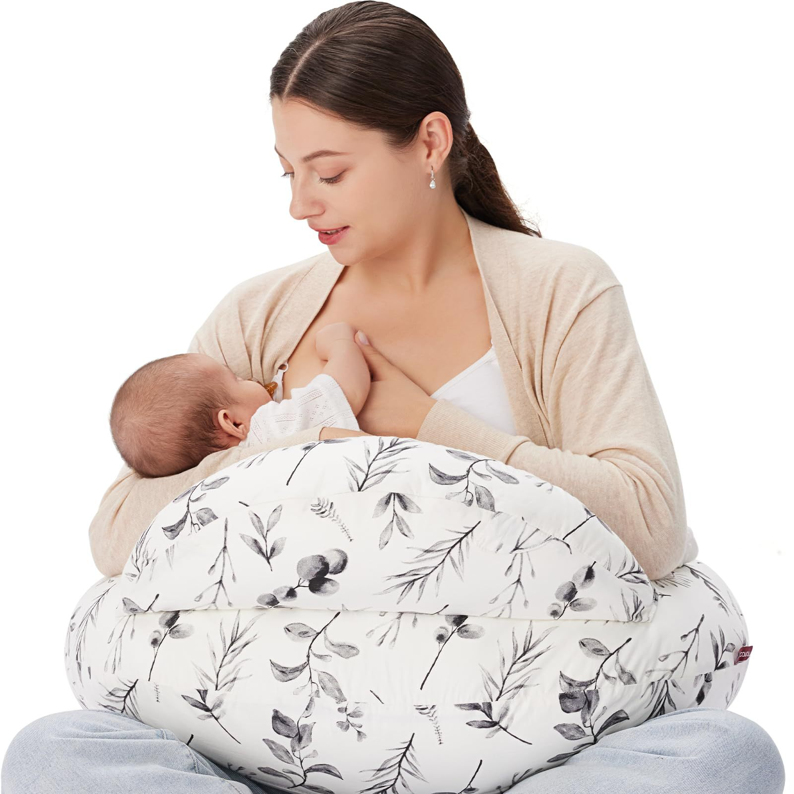 4-in-1 Ergonomic Nursing Pillow