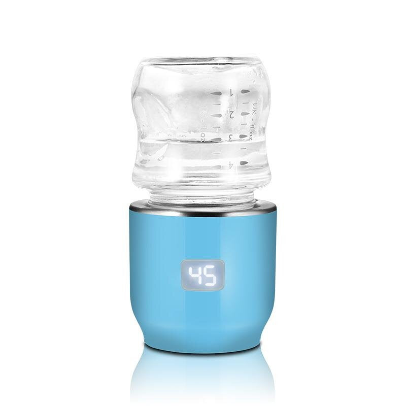 Portable Baby Bottle Warmer & Formula Dispenser