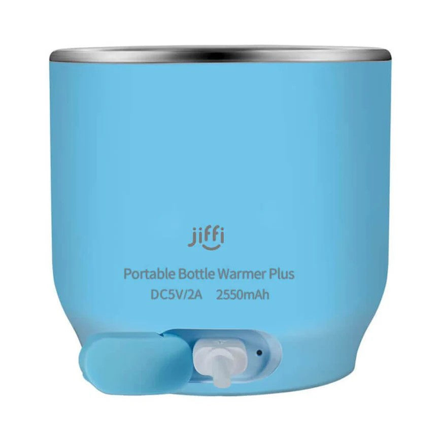 Portable Baby Bottle Warmer & Formula Dispenser