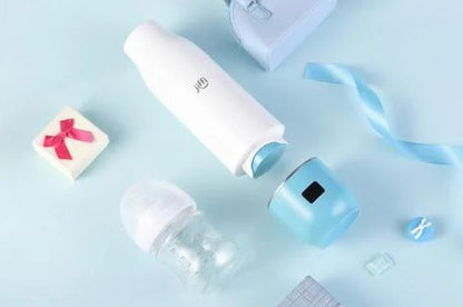 Portable Baby Bottle Warmer & Formula Dispenser