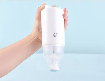 Portable Baby Bottle Warmer & Formula Dispenser